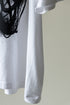 【TAUPE】"WITH WHITE RIOT ティーシャツ"